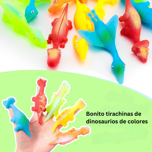 DinoBlast - Tirachinas Dinosaurio Juguetes
