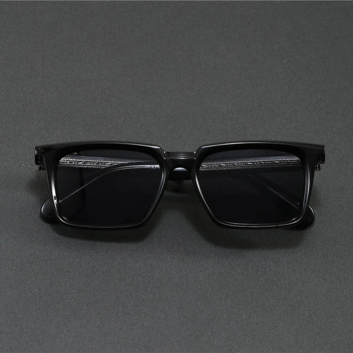 ShadowCraft - Gafas De Sol Clásicas de Forma Cuadrada