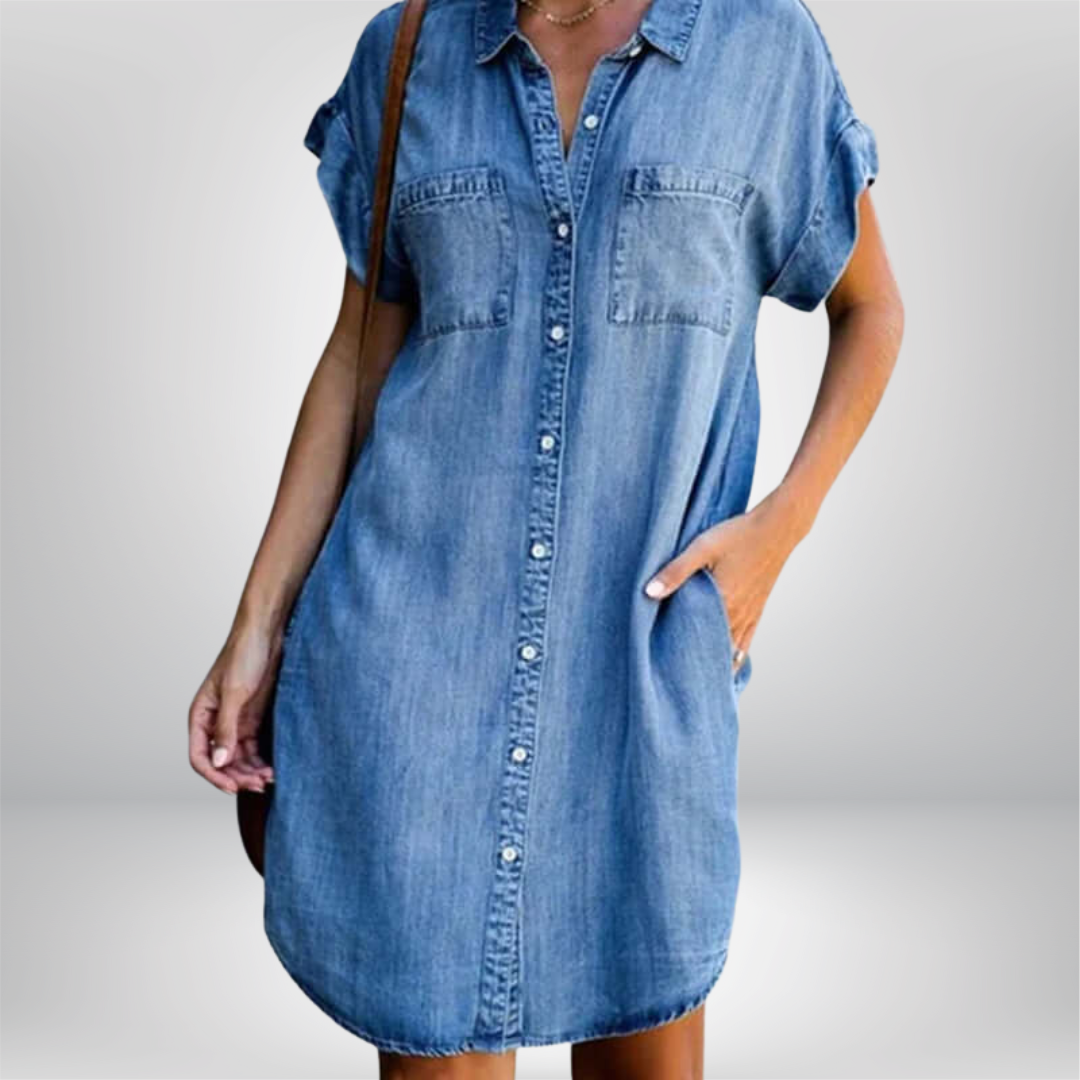 Agata - Vestido Vaquero Informal