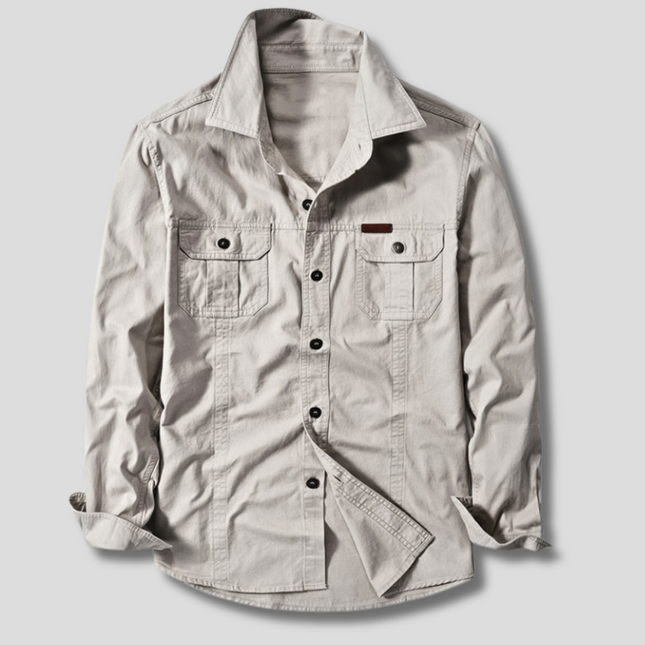 Mauricio - Camisa Cargo Elegante