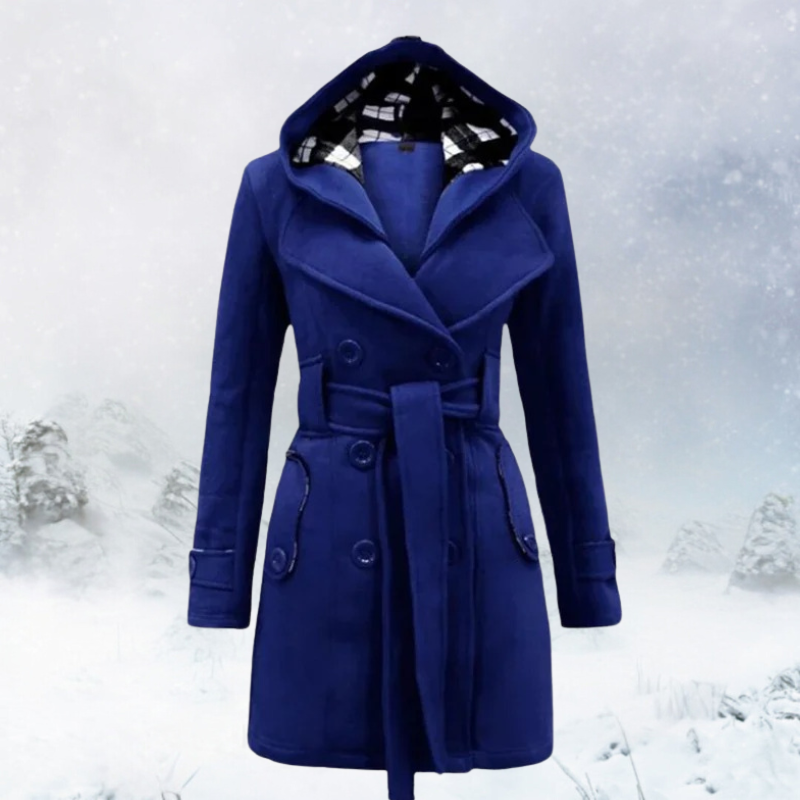 Nilsa - Chaqueta Polar De Doble Botonadura