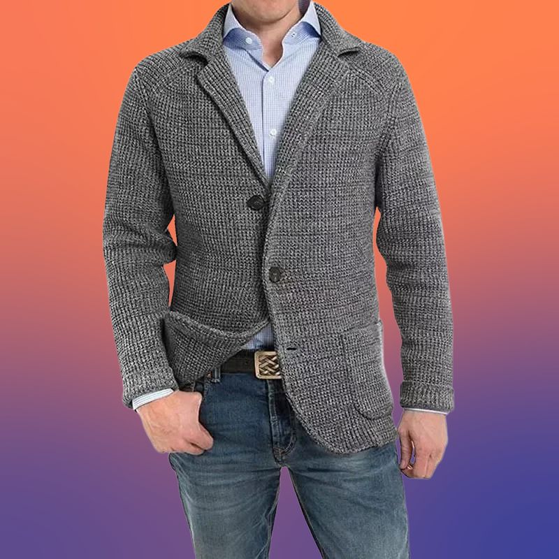 Rodion - Casual Punto Cárdigan
