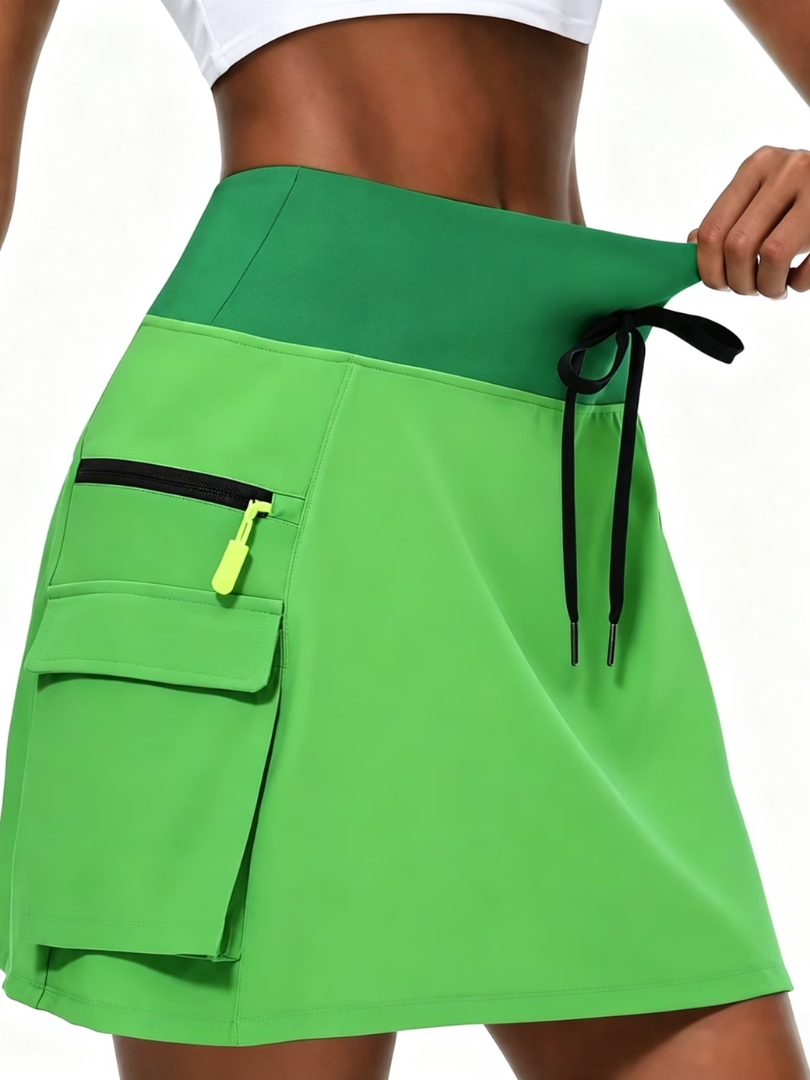Rianna - Falda Pantalón Corta Y Cómoda