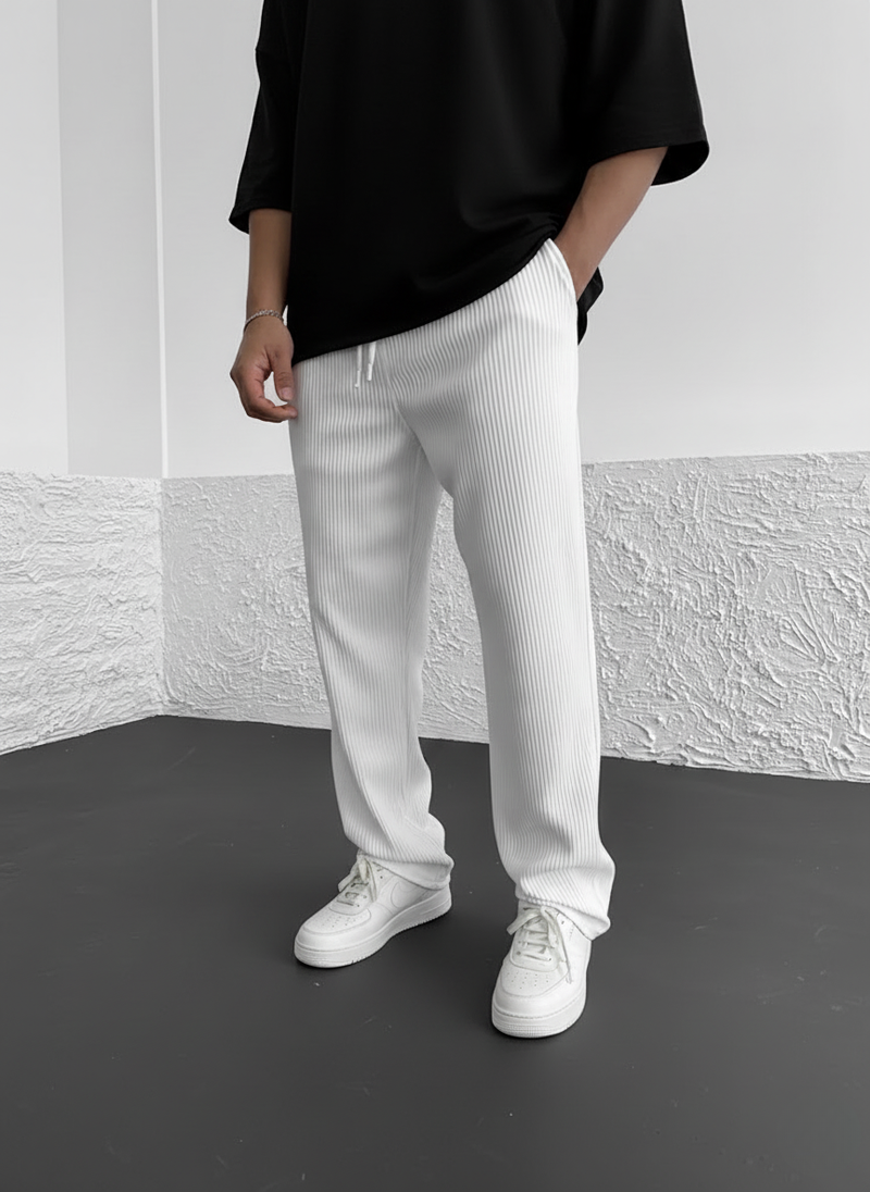 Eliezer - Pantalón de Pana de Corte Holgado