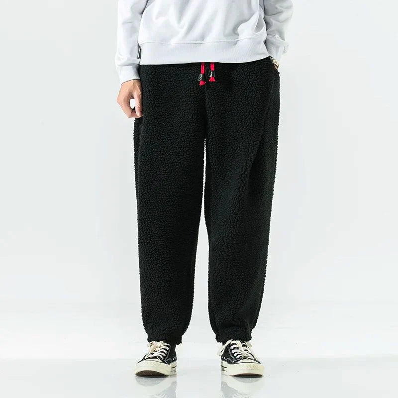Jim - Pantalón de felpa Teddy