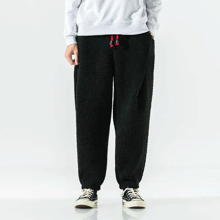 Jim - Pantalón de felpa Teddy