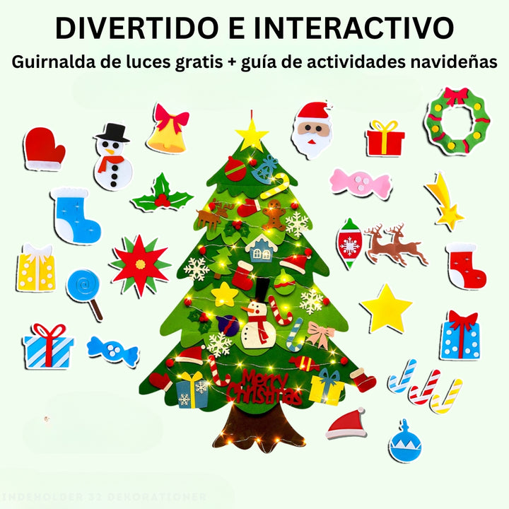 FestivaPlay - Arbol De Navidad Interactivo Para Disfrutar Sin Límites De Las Fiestas