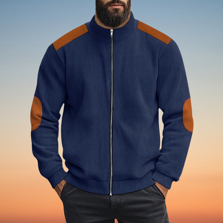 Yusuf – Camisa De Pana Con Cremallera