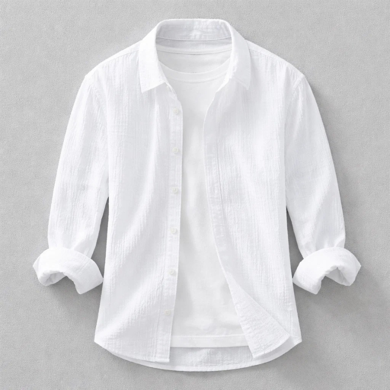 Ernest - Camisa Informal Abotonada