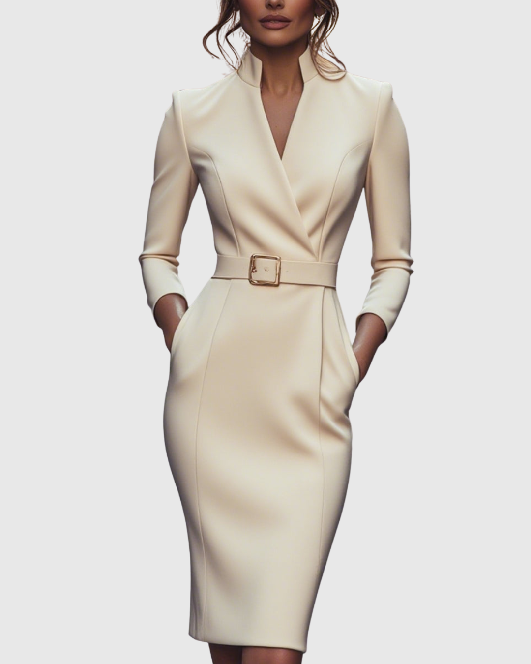 Meirav - Elegante Vestido Midi
