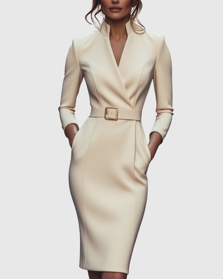 Meirav - Elegante Vestido Midi