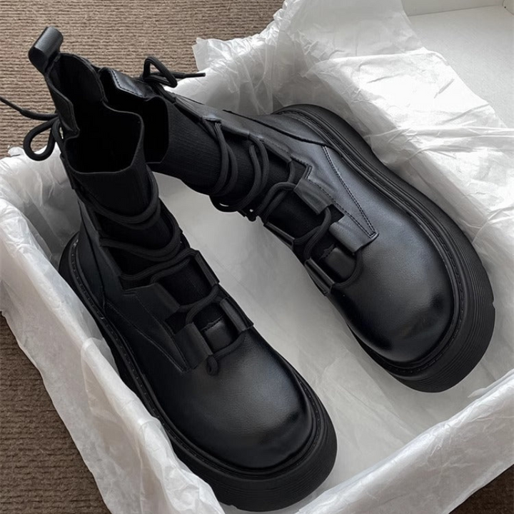 Theodora - Elegantes Botas de Invierno