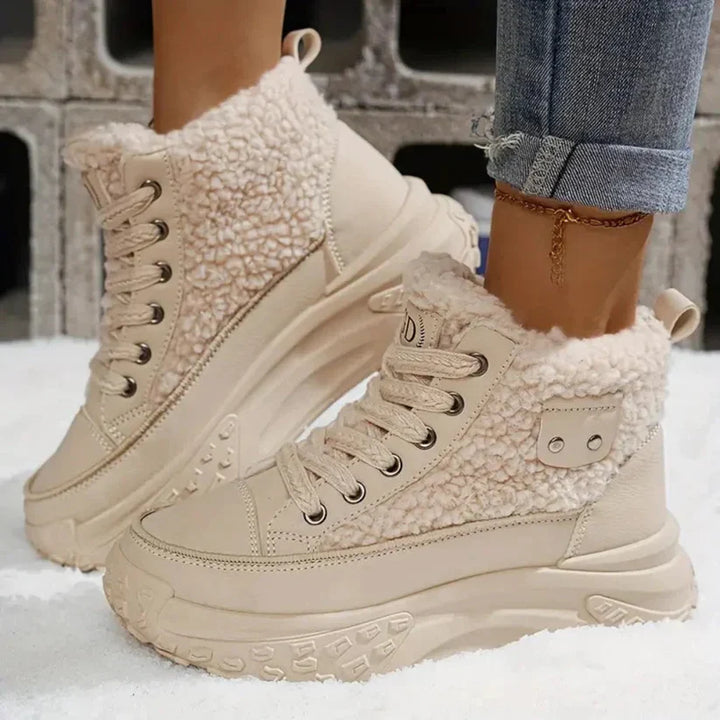 Mandy – Botas De Estilo Con Suela Gruesa