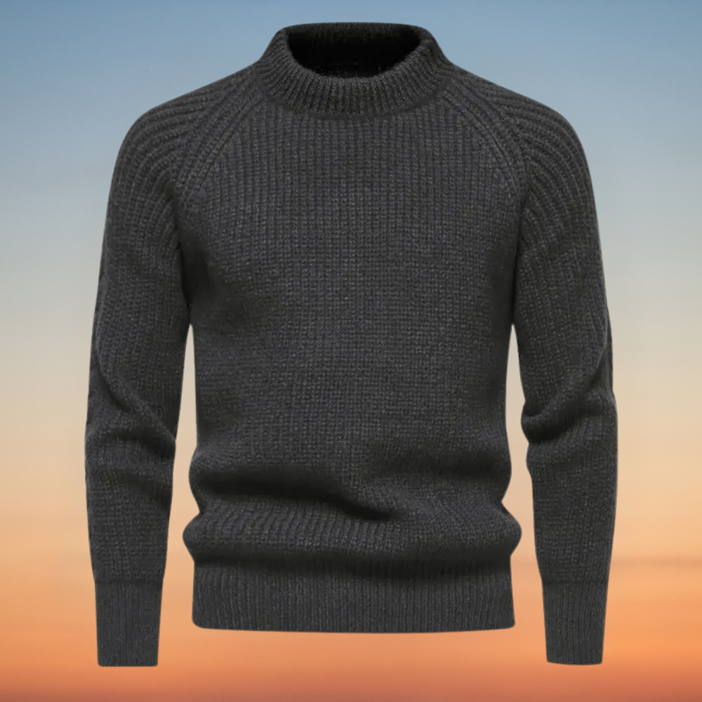 Ziyad - Redondo Cuello Otoño Jersey