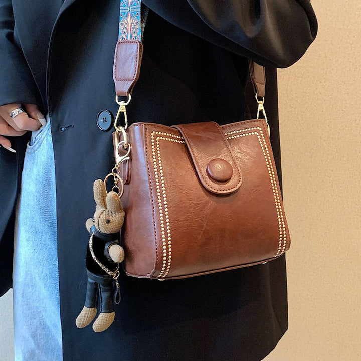 Andriani - Vintage Bolso De Moda Con Correa Ajustable Para El Hombro