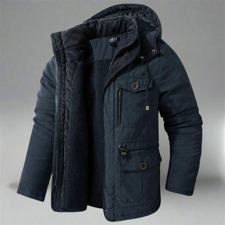 Marvinus - Chaqueta Cortavientos Con Capucha