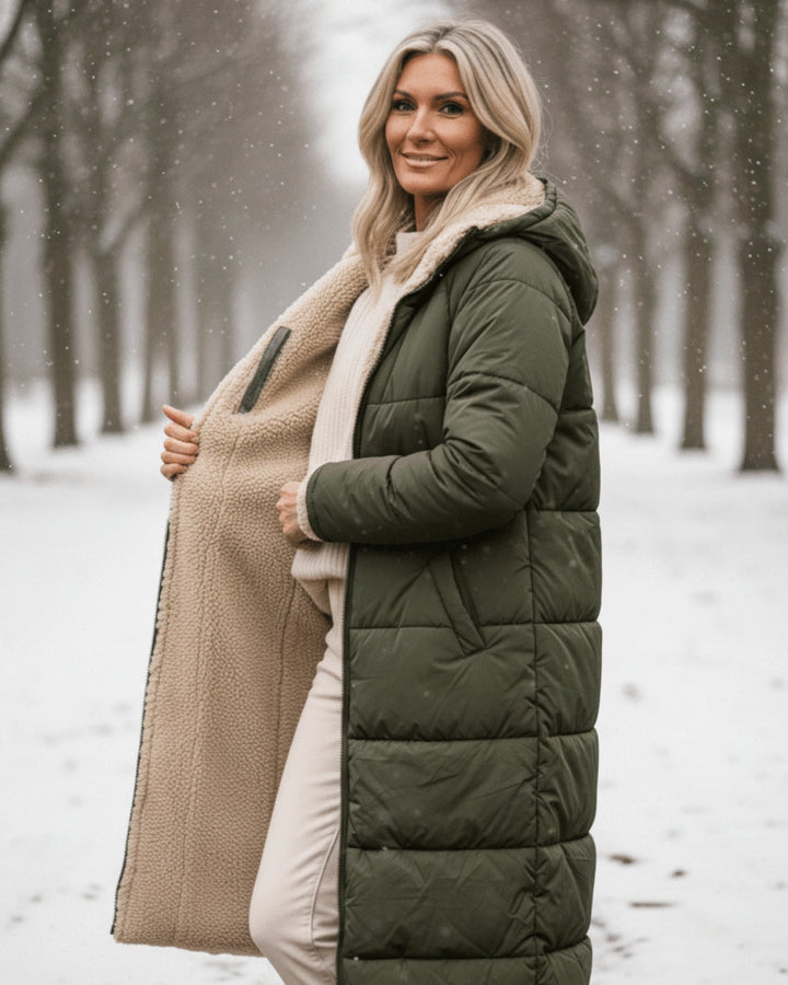 Kiriaki - Chaqueta De Invierno Sherpa