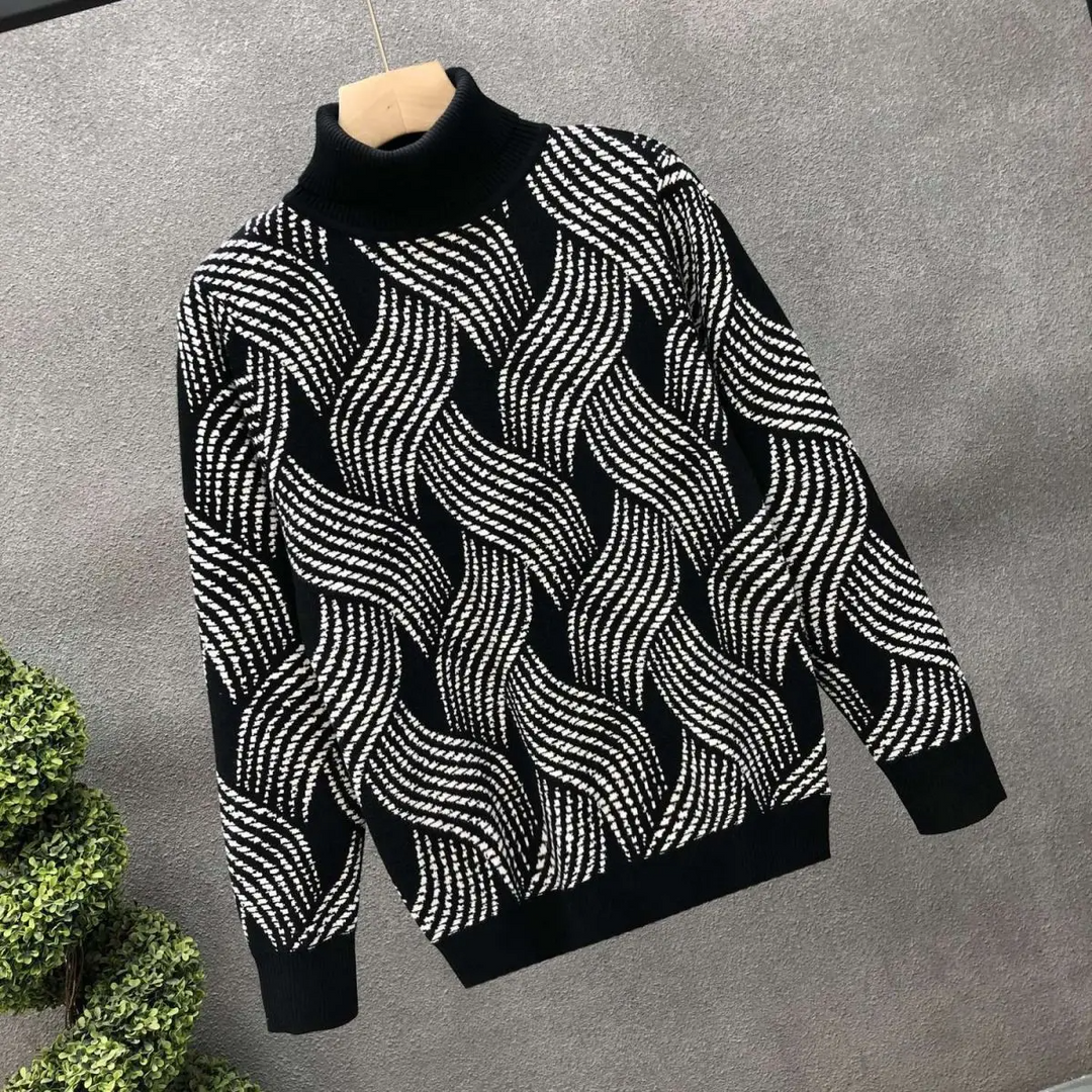 Kenzo - Jersey de Cuello Alto y Manga Larga