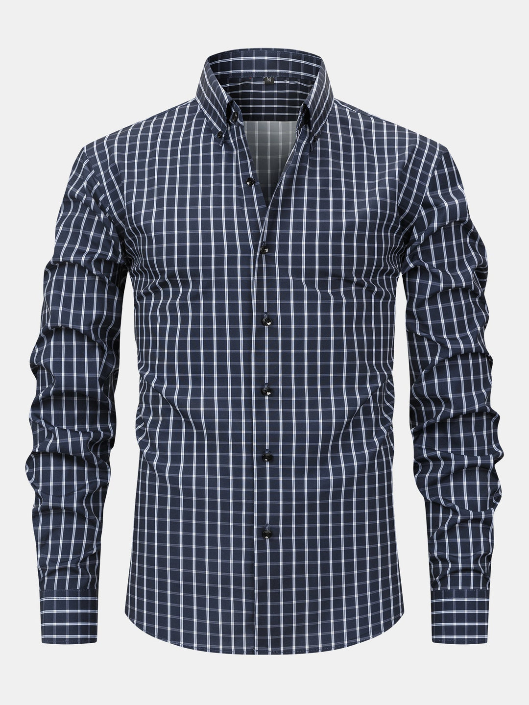 Colin - Camisa De Manga Larga Con Estampado a Cuadros