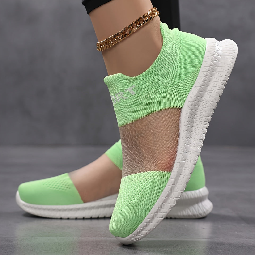 Aziha - Zapatos Planos Sin Cordones