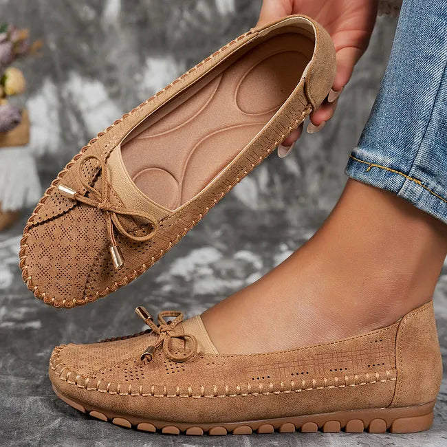 Heather - Zapatos Ortopédicos De Piel