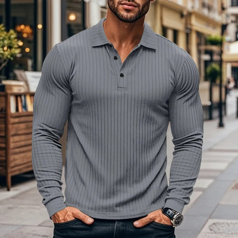 Peter - Camisa De Manga Larga Con Botones