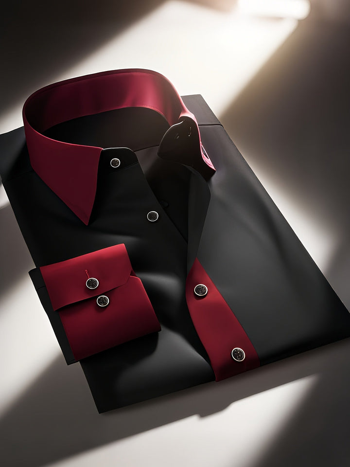 Tayib - Camisa De Manga Larga on Botones