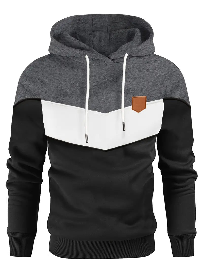 Niclas - Sudadera Informal Con Capucha Y Manga Larga