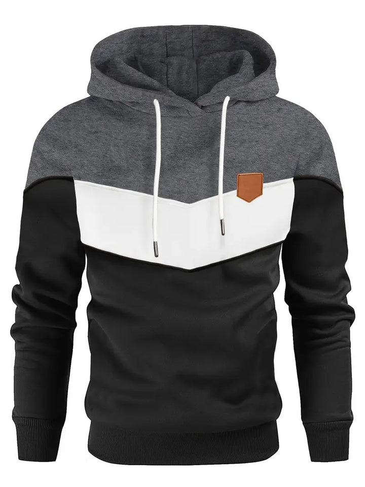 Niclas - Sudadera Informal Con Capucha Y Manga Larga