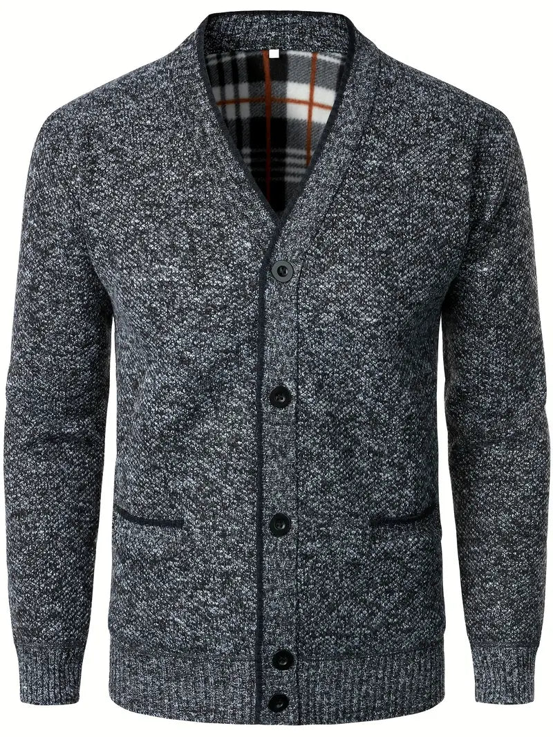 Fulton - Jersey De Punto Informal Con Manga Larga