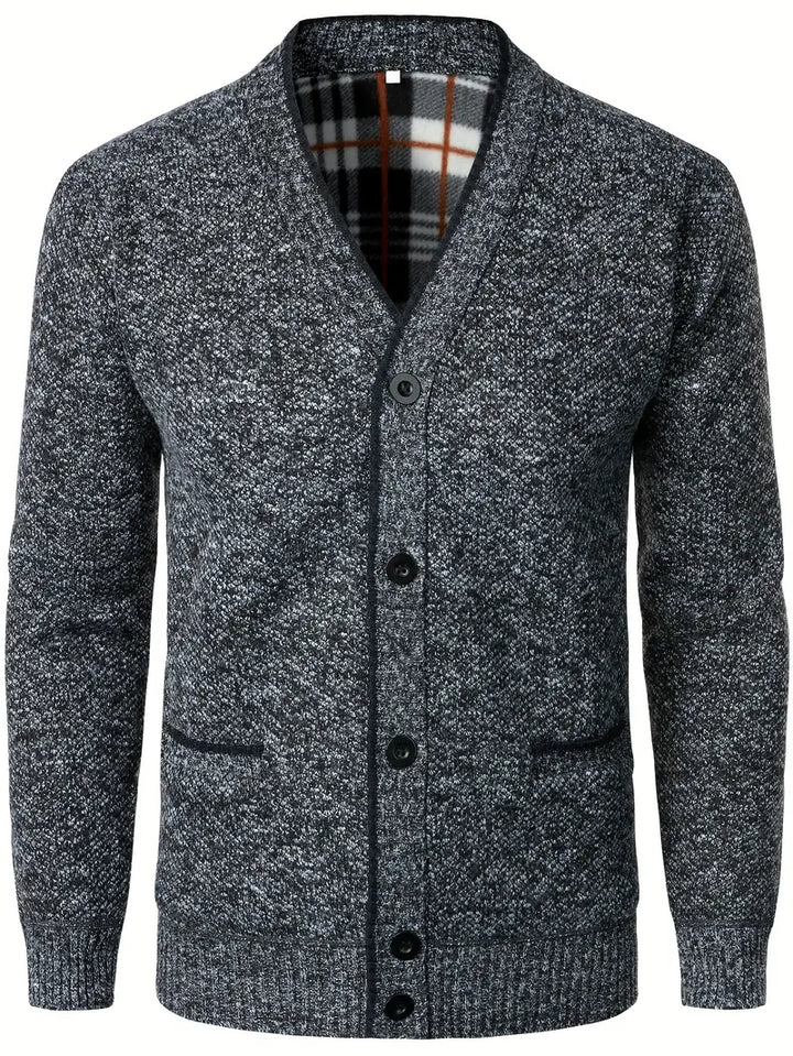 Fulton - Jersey De Punto Informal Con Manga Larga