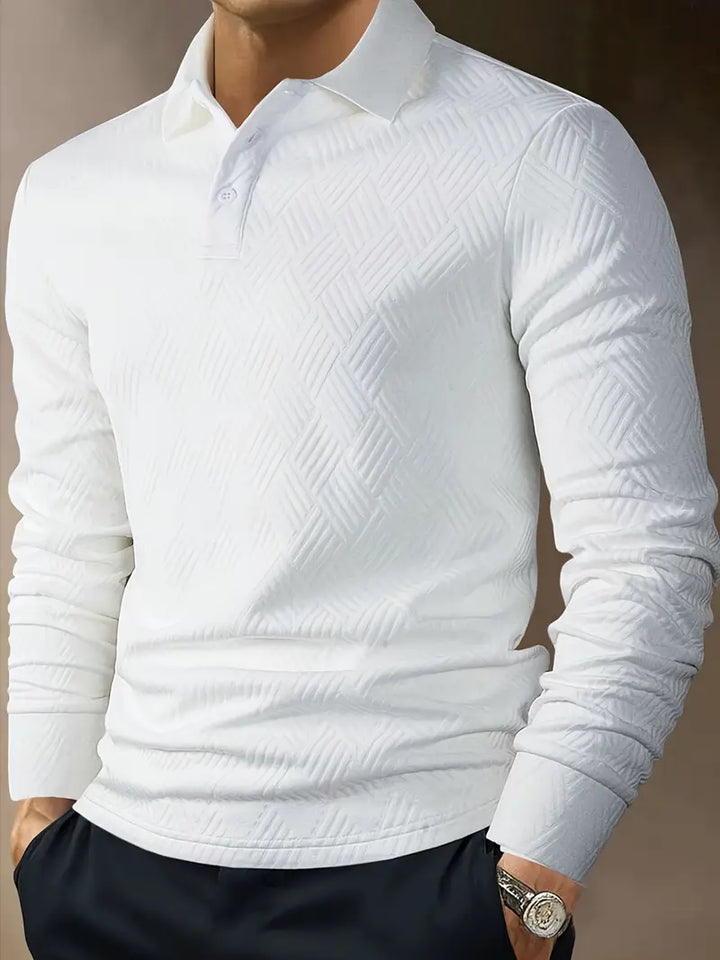 Kenric - Camisa Informal Con Botones y Textura