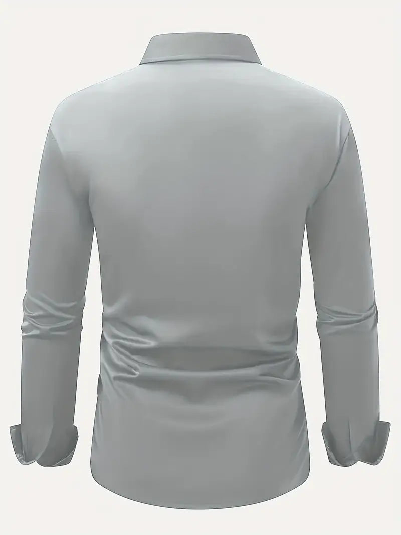 Marlon - Camisa De Manga Larga Transpirable