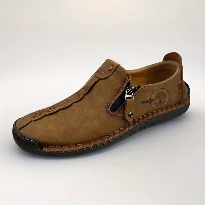 Joesph - Zapatos De Cuero Con Cremallera Lateral