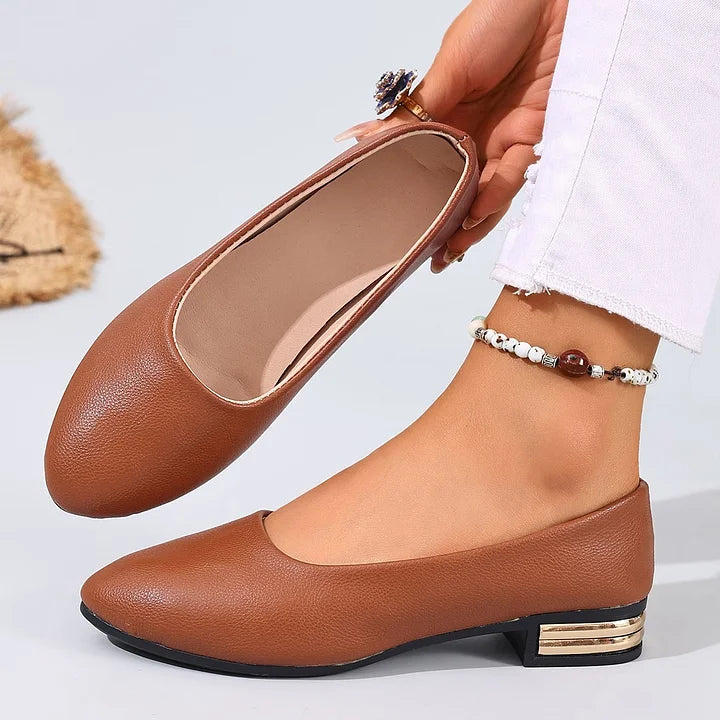 Kenzie - Mocasines Planos Cómodos De Cuero