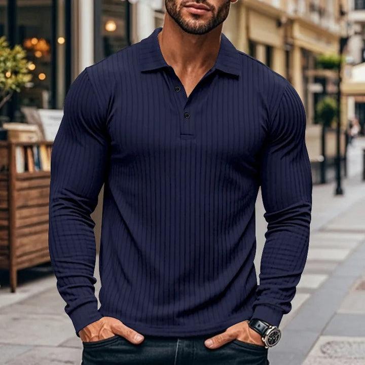 Peter - Camisa De Manga Larga Con Botones
