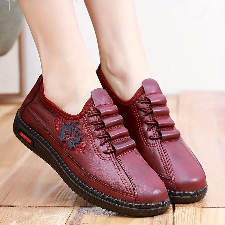 Natania - Zapatos Ortopédicos De Cuero