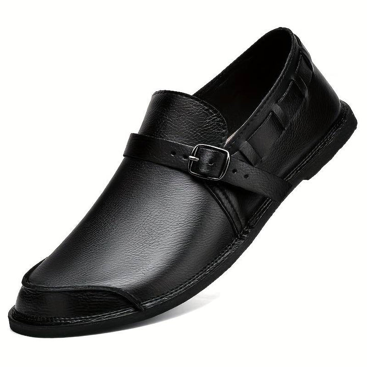 Efraim - Mocasines Cómodos de Estilo Retro Sin Cordones