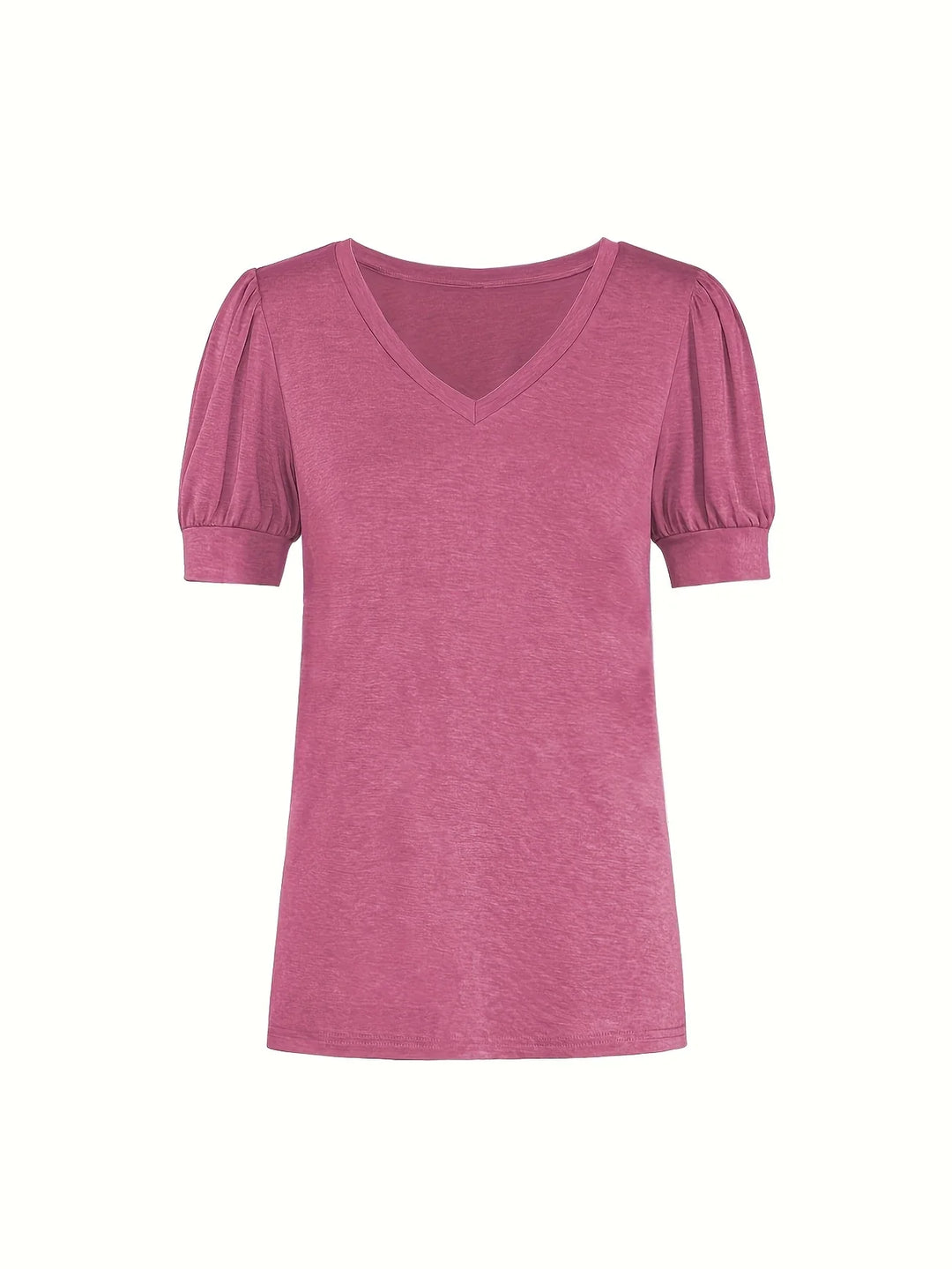 Kizzy - Camiseta Transpirable Con Mangas Tipo Pétalo