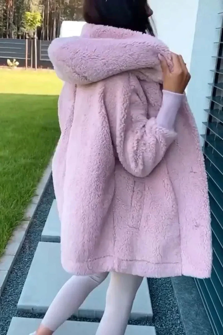 Goldie - Chaqueta De Felpa Con Capucha