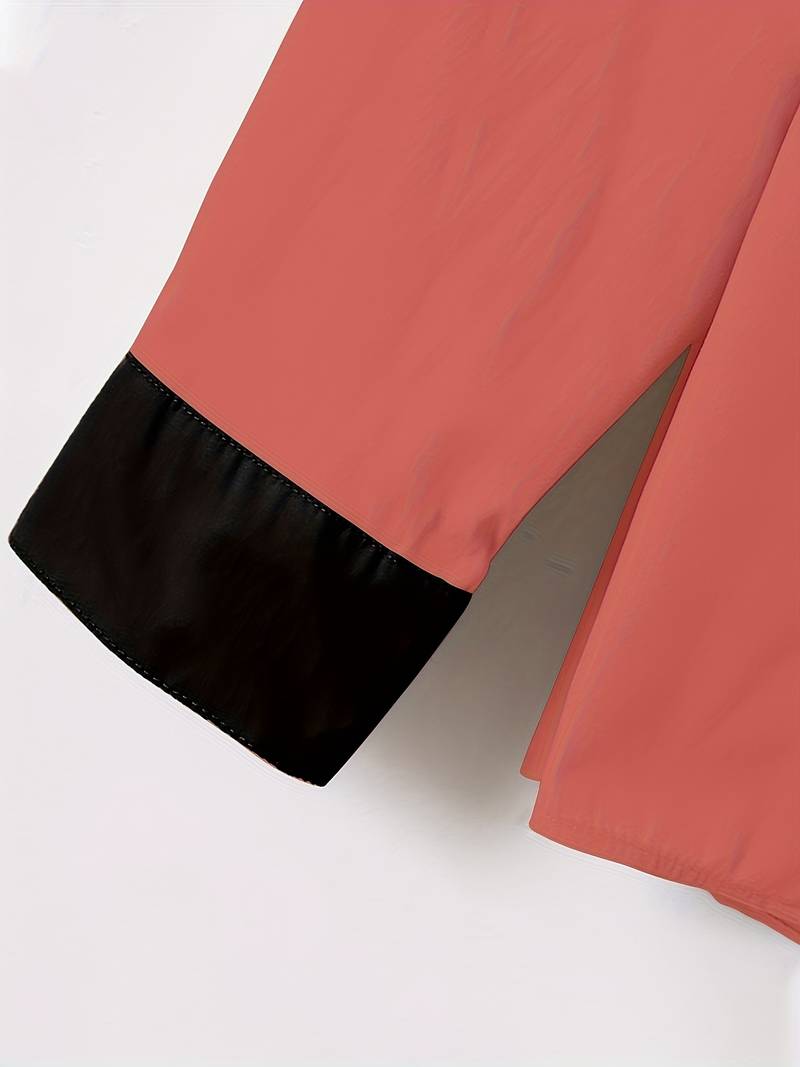 Shoval - Elegante Camisa De Manga Larga Con Botones