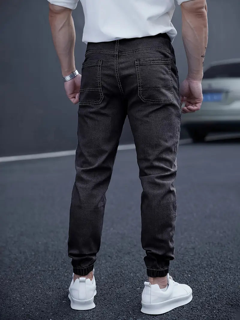 Ellison - Pantalón Tobillero De Moda Para Primavera y Otoño