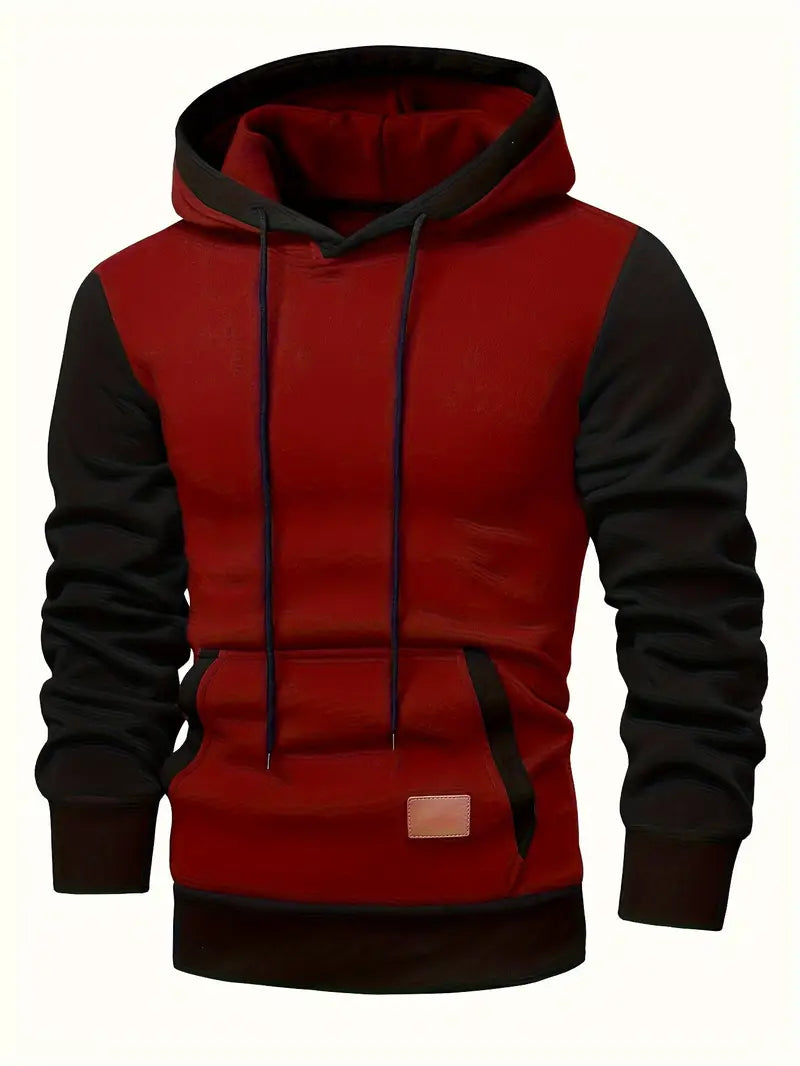 Ferguson - Sudadera Con Capucha Manga Larga y Bolsillo