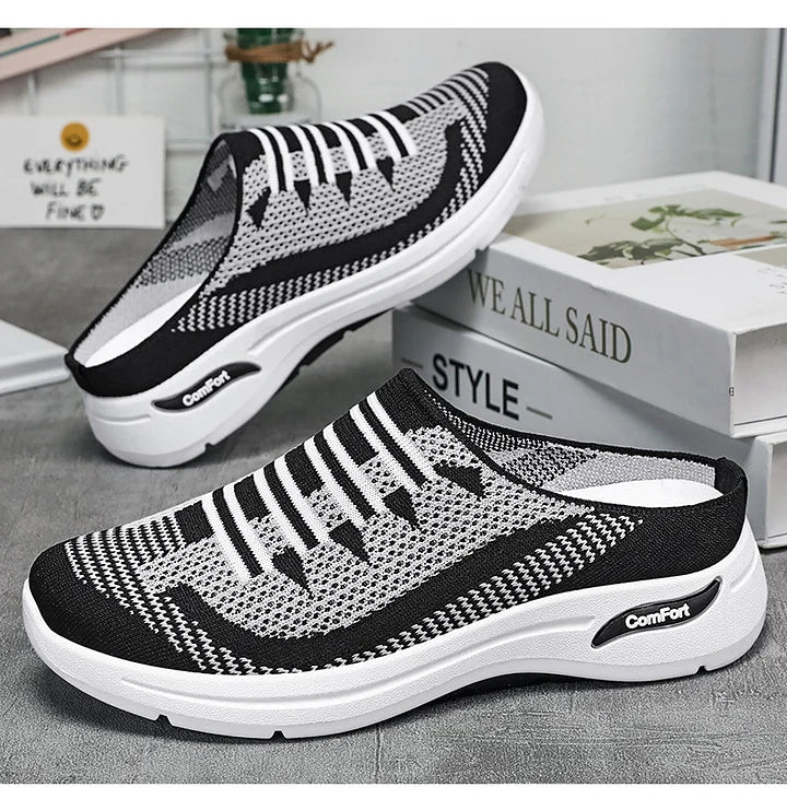 Bailey - Zapatillas Deportivas De Malla Cómodas Y Ligeras