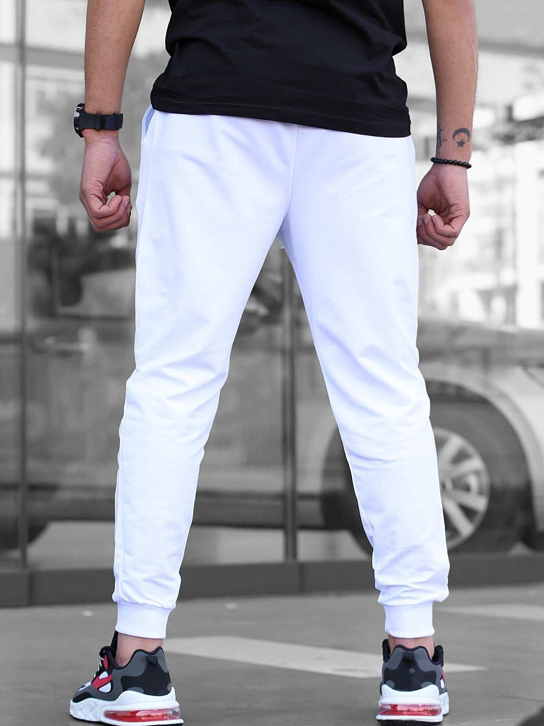 Cleiton - Pantalón Elegante Con Bolsillos