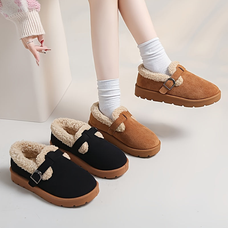 Stana - Invierno Acogedor Antideslizante Botas
