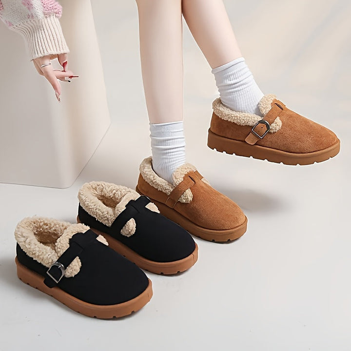 Stana - Invierno Acogedor Antideslizante Botas