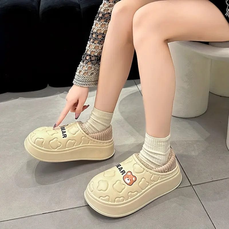 Ylvania - Zapatillas Impermeables con Forro de Felpa