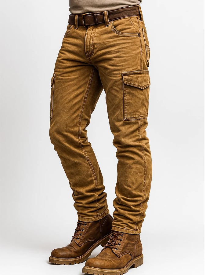Bracewell - Pantalones Tácticos Vintage Para Exteriores Con Múltiples Bolsillos