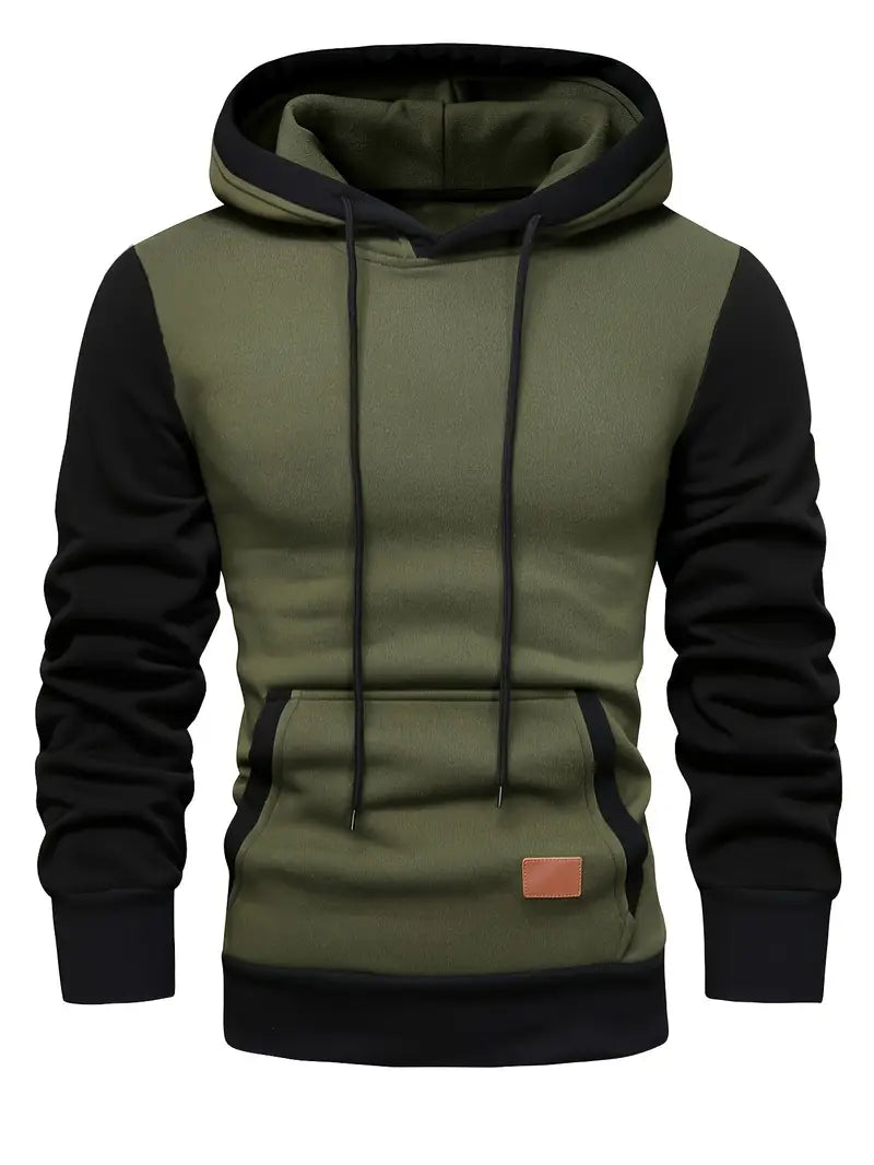 Ferguson - Sudadera Con Capucha Manga Larga y Bolsillo